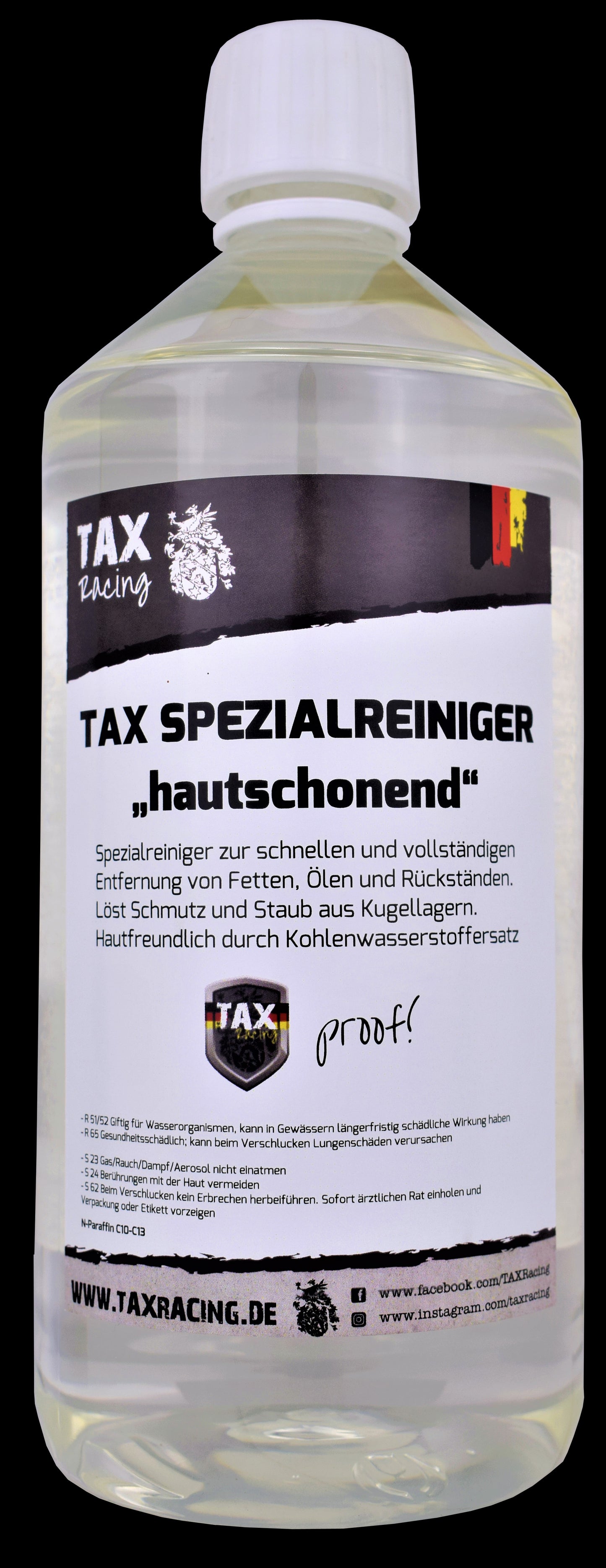 TAX Spezialreiniger „hautschonend“