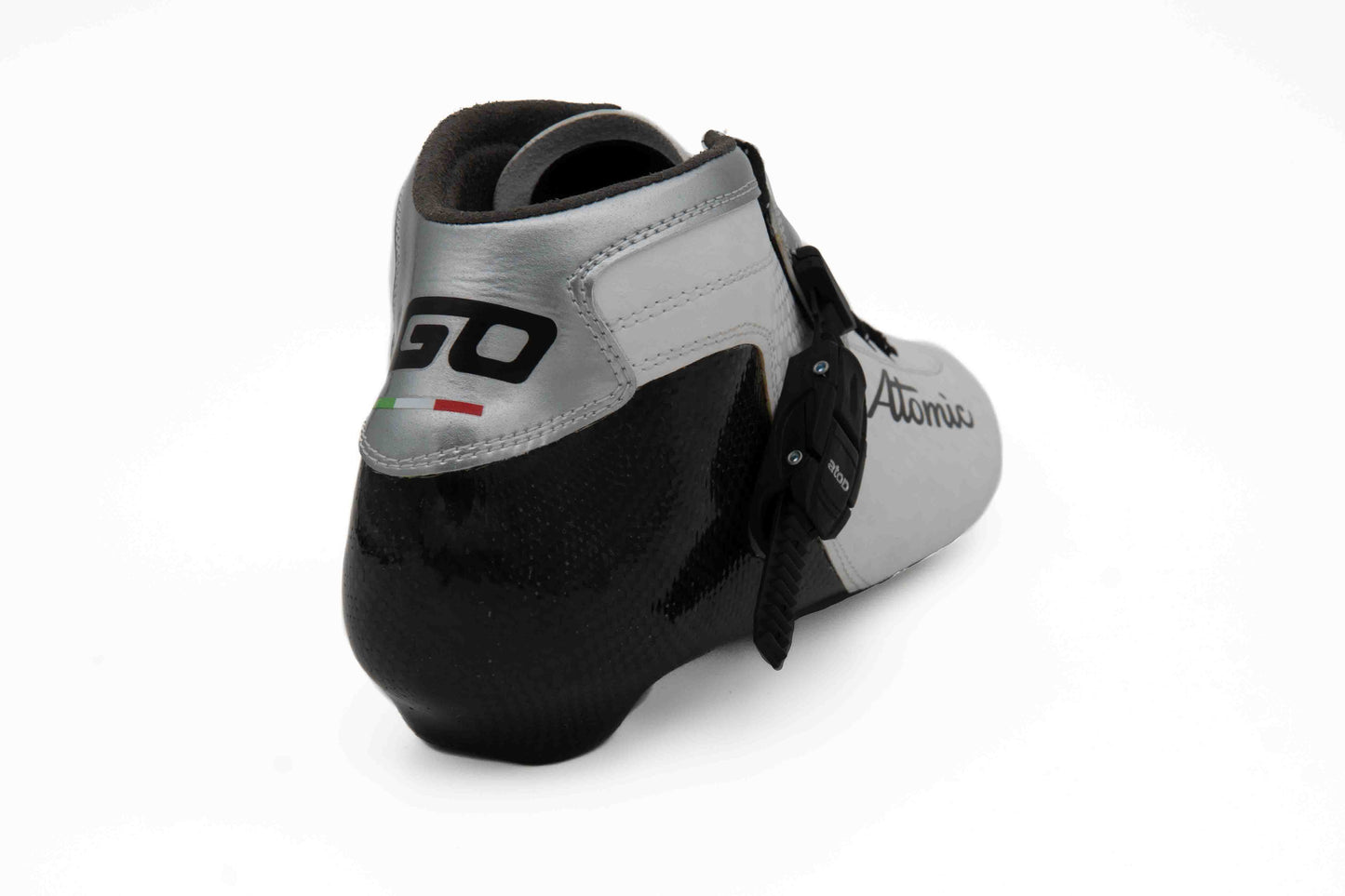LGO Atomic | White-Silver