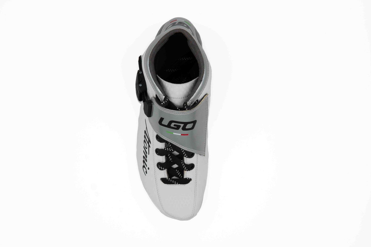 LGO Atomic | White-Silver