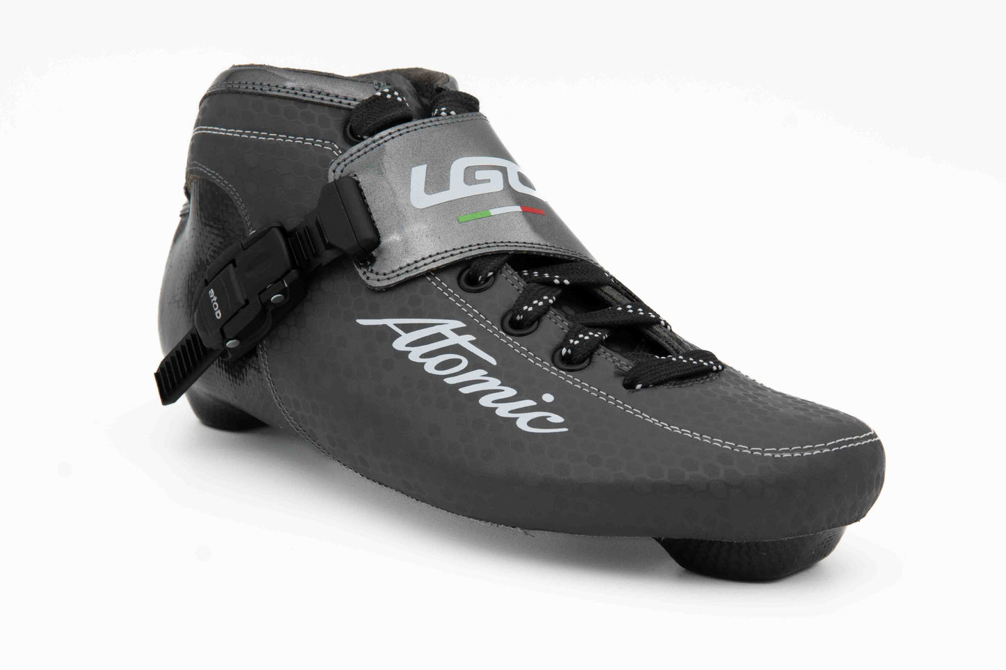 LGO Atomic | Gray-Shiny Steel