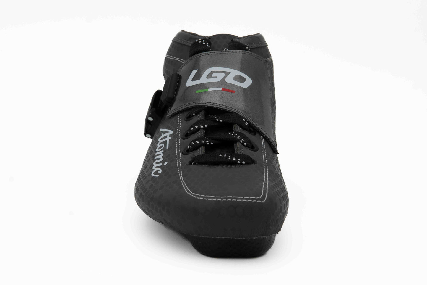 LGO Atomic | Gray-Shiny Steel