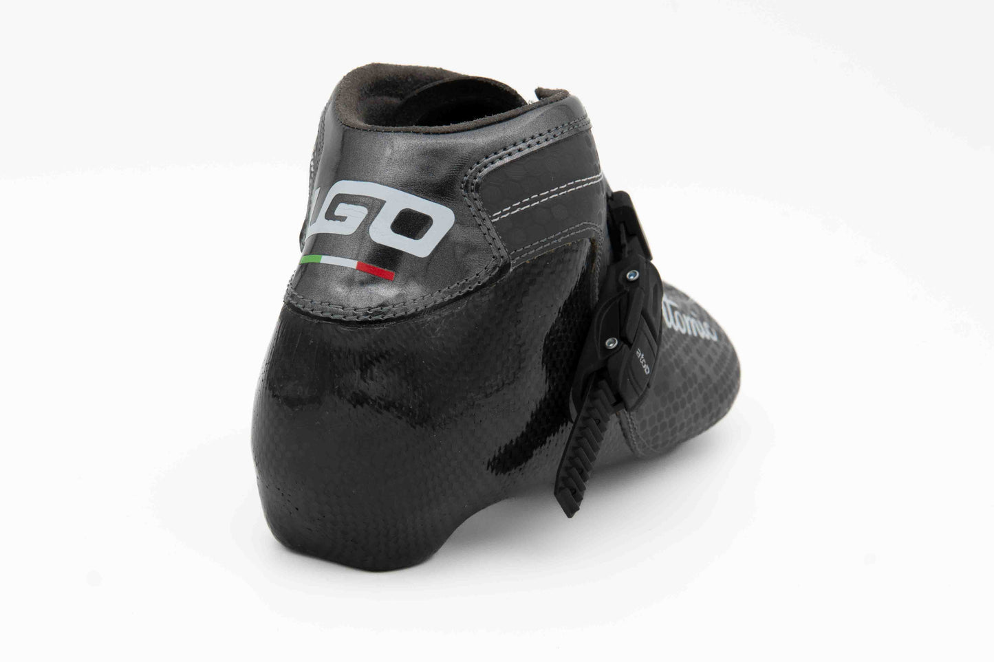 LGO Atomic | Gray-Shiny Steel