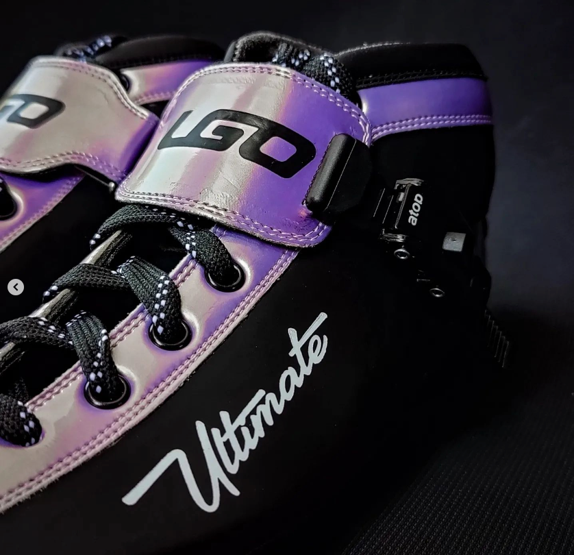 Ultimate Black / Purple