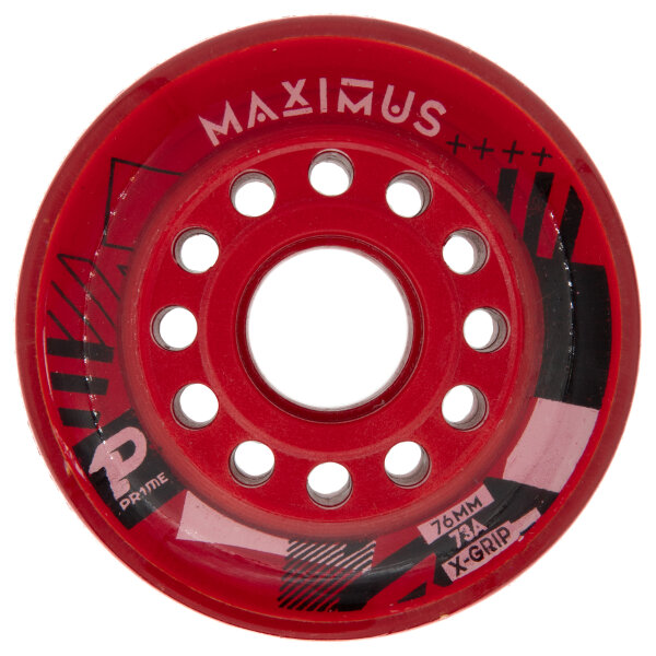 Prime Maximus Rolle | 73A | rot | 4 Stück
