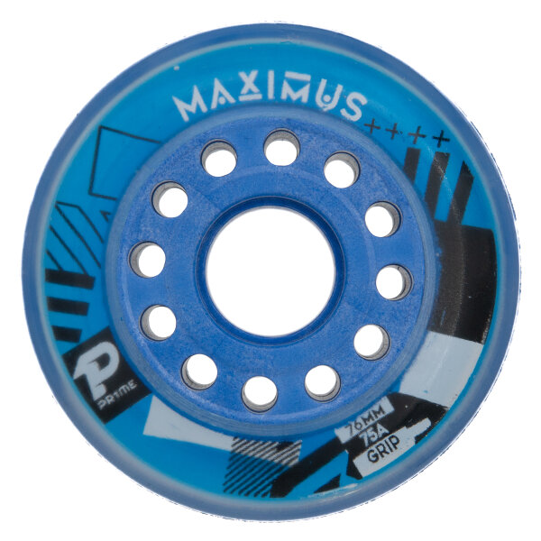 Prime Maximus Wheel | 75A | blue | 4 pieces