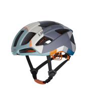 Limar Air Stratos helmet | Grey Orange Blue