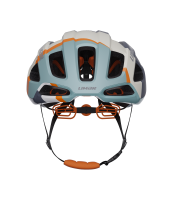 Limar Air Stratos helmet | Grey Orange Blue