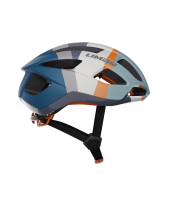 Limar Air Stratos helmet | Grey Orange Blue