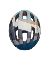 Limar Air Stratos helmet | Grey Orange Blue
