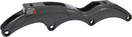 EO Skates Carbon Schiene S2 4x 105mm