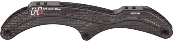 EO Skates Carbon Frame H3 2x 125 mm + 1x 110 mm