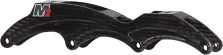 EO Skates Carbon Frame M2 4x 110mm | 13,2’ | 195 mm