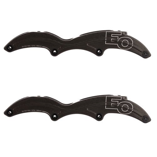 EO Skates Carbon Schiene H2 3x 110 + 1x 100mm | 12,8 | 195 mm