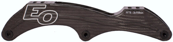 EO Skates Carbon Schiene | 3x 110 mm