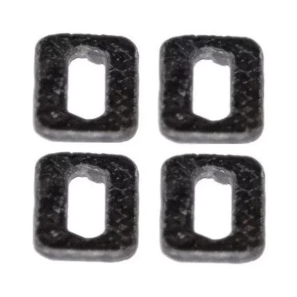 EO Skates Carbon Unterlegplatten | 4 Stück