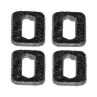 EO Skates Carbon Unterlegplatten | 4 Stück