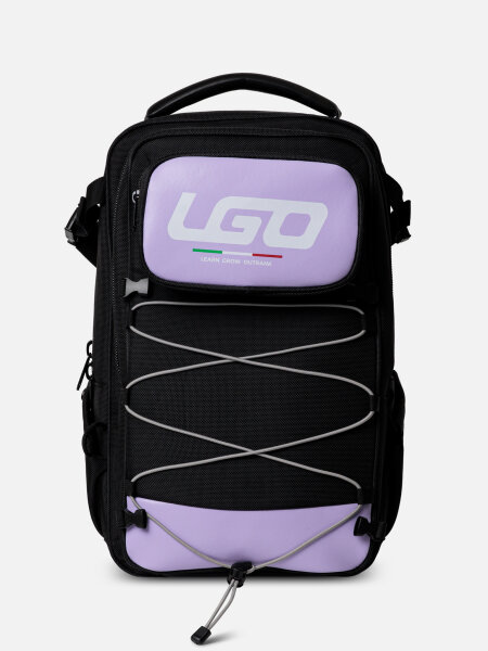 LGO Rucksack | lila