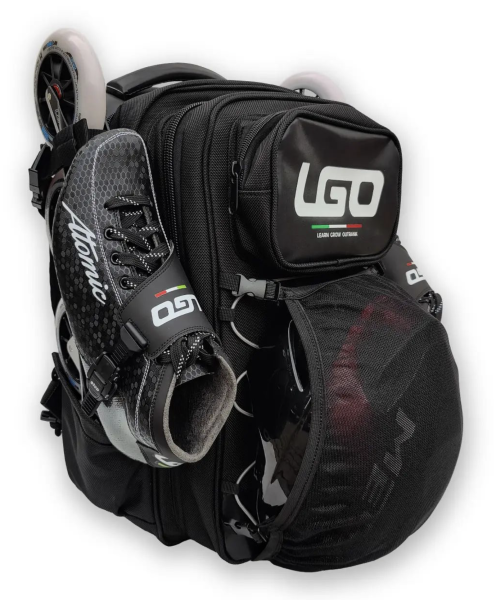 LGO Rucksack | schwarz