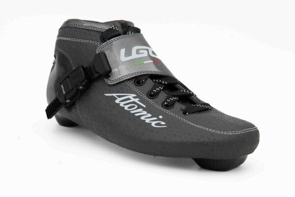 LGO Atomic | Gray-Shiny Steel