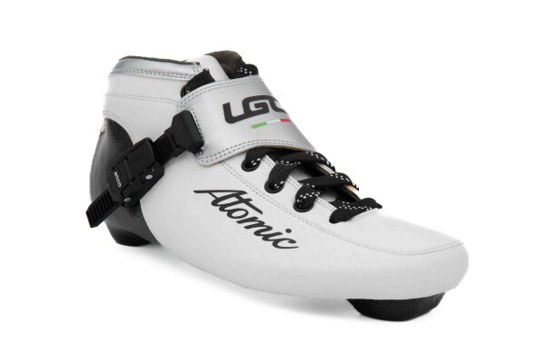LGO Atomic | White-Silver