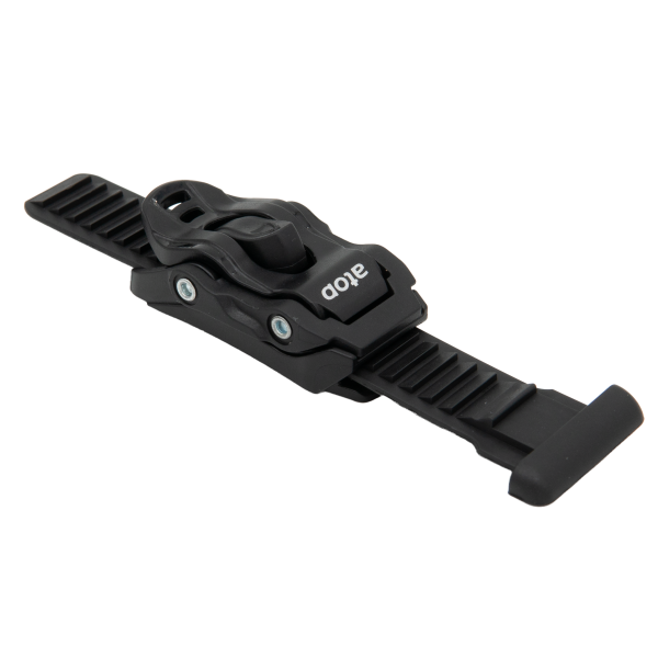 ATOP buckle + strap | black