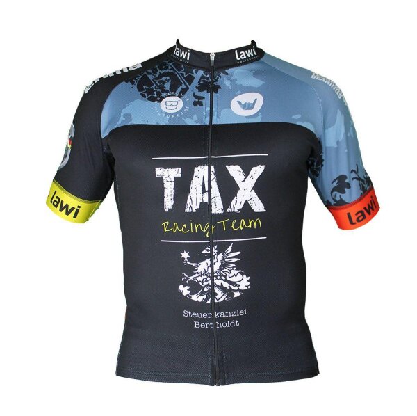 Radtrikot Kurzarm "De Luxe" TAX Racing Design