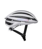 Limar Air Pro Helm | Weiß (Schrift Iridium)