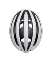 Limar Air Pro Helm | Weiß (Schrift Iridium)