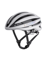 Limar Air Pro Helm | Weiß (Schrift Iridium)