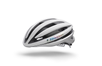 Limar Air Pro Helm | Weiß (Schrift Iridium)