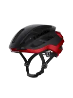 Limar Air Star Helm | Matt Black Chrome Red