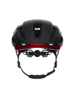 Limar Air Star Helm | Matt Black Chrome Red