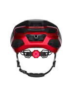 Limar Air Star Helm | Matt Black Chrome Red