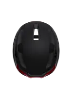 Limar Air Star Helm | Matt Black Chrome Red
