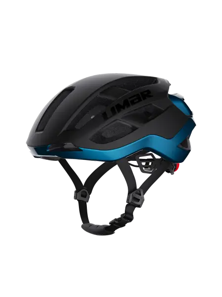 Limar Air Star Helm | Matt Black Chrome Blue