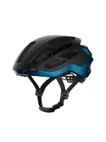 Limar Air Star Helm | Matt Black Chrome Blue