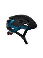 Limar Air Star Helm | Matt Black Chrome Blue
