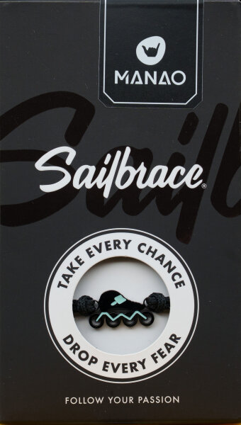 Skate | Armband | Schwarz-Mint