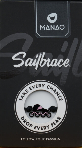 Skate | Armband | Schwarz-Lila