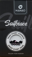 Skate | Armband | Schwarz-Lila