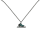 Ice Speed Skaring | Necklace| Black-Mint